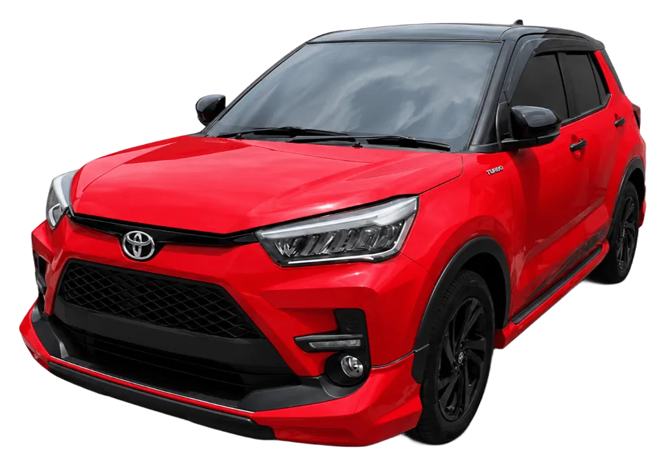 Toyota Raize Modifikasi