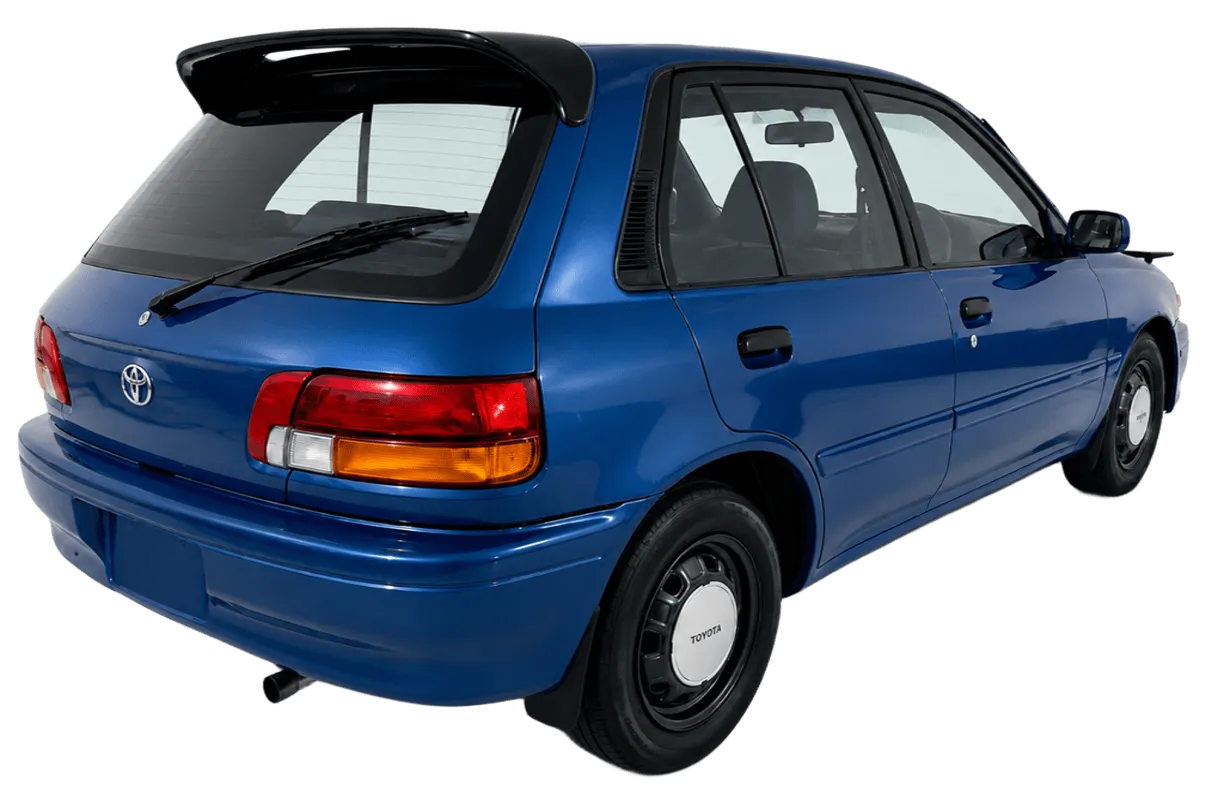 Toyota Starlet Restorasi